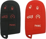 Silicone Smart Fob Skin Cover Case Protector 5 Buttons Keyless Jacket Remote. Fixed Price $17.99.
