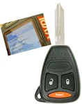 Keyless Entry Remote For Dodge Ram 2500 2006-2008 Car Truck Fob KOBDT04A. Fixed Price $17.07.