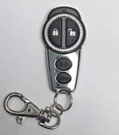 4412-09B Freedom / Omega "bling" Replacement Remote Control Fcc Id L2M4412. Fixed Price $34.50.