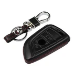Genuine Leather Key Fob Cover For Bmw Series 3 6 7 GT5 M4 M5 X1 X2.... Fixed Price $25.02.