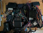 Lot Of Misc. Alarm Parts Working Condition Read Description For Details. Fixed Price $70.00.