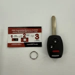 3 Button Transponder Fob Remote Black Door Locking Keyless Entry Car. Fixed Price $14.99.