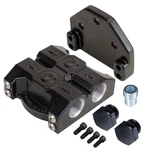 Single Side Ports Remote Filter Mount -10AN(7/8"-14) O-ring Port, 3/4"-16 Thread. Fixed Price $210.18.