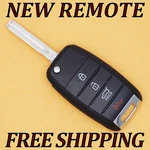New Flip Keyless Remote Fob For 2014-2019 Kia Soul OSLOKA-875T 95430-B2100 Psd. Fixed Price $18.66.