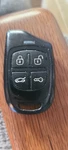 Tested Compustar 1WG6R-SH Remote Start Fob Transmitter. Fixed Price $22.03.