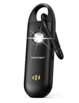 Tecknet Personal Safety Alarm,portable For Women With Black. Fixed Price $16.99.