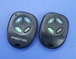 2X Used Prestige Remote APS2K4MSFLCF Elvatcb - Flashlight Does Not Work. Fixed Price $24.99.