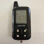 Clifford 2-AWAY Lcd Security Smart Keyfob Transmitter 5B EZSDEI489 Tested. Fixed Price $85.00.