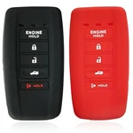 Silicone 5 Buttons Smart Skin Jacket Fob Cover Case Remote Keyless Entry .... Fixed Price $16.97.