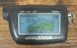 Compustar 2-WAY Lcd Security Keyfob Buttons 2W4500FMR -tested. Fixed Price $262.50.