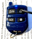 Compustar Aftermarket Keyless Remote VA5JR260A433 600R 4-BUTTON Blue Light Start. Fixed Price $25.37.