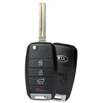 Oem Factory 2016-2020 Kia Sportage Remote Flip Key Fob 95430-D9100 TQ8-RKE-4F27. Fixed Price $32.99.