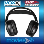Audiovox Movies To Go MTGHP2CA / Ch. Infrared Wireless Headphones - Fold Flat. Fixed Price $39.95.