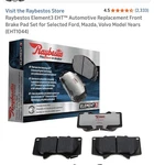 Raybestos ELEMENT3 Eht Automotive Replacement Front/rear Brake Pad Set For. Fixed Price $18.00.