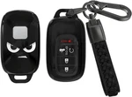 Aceboy For Honda Fob Cover, Soft Tpu With Leather Keychain Compatible. Fixed Price $21.33.