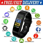 Fitness Smart Watch Activity Tracker Heart Rate For Women Oxygen Bp Monitor. Fixed Price $7.19.