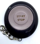 Compustar Keyless Remote Car Starter 1BT Fob Stop Tan VA5JR760AM433 1BR-AM. Fixed Price $20.34.