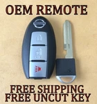 Oem 2014 2015 2016 2017 2018 Nissan Rogue Proximity Key Remote Fob 285E3-4CB1C. Fixed Price $42.95.