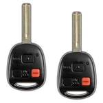 Replacement For Lexus GX470 LX470 Remote Key 89070-60801 Bttn HYQ1512V 03-09. Fixed Price $24.95.