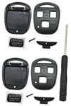 Horande Keyless Entry Remote Control Replacement Fob Cover Black 2. Fixed Price $16.20.