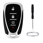 Qixiubia Key Fob Shell Cover Replacement Fits For Chevy 2016-2020 4-BUTTON-B. Fixed Price $25.36.