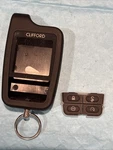 New Old Stock Lcd Remote Rebuild Parts Clifford 7944X / Case Buttons Only. Fixed Price $80.00.