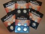 New-box Of 24-DURACELL 2025 3V Lithium Batteries, Child-safe (6 Cards, Each). Fixed Price $18.00.