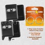 2 For EZSDEI471 - Viper Hornet Valet Keyless Entry Remote Shell Case Cover. Fixed Price $9.95.
