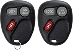 Keylessoption X Replacement 3 Button Remote Control Fobs For 15042968. Fixed Price $22.99.