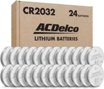 Acdelco 24-COUNT CR2032 Batteries, Lithium 3V Coin Cell. Fixed Price $15.91.