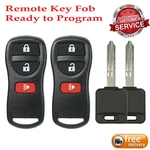 2X Entry Remote Control Keyless Fob For NISSAN+2 Ignition Car. Fixed Price $14.77.