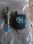 Galaxy Keyless Entry Remote Starter Fob Carbon Fiber Style New Old Stock. Fixed Price $34.99.