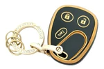 Chyoekey Fob Cover Fits For Chevy Tahoe Suburban Silverado Avalanche Gold. Fixed Price $15.13.