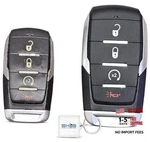 Fob Shell Compatible With 2019 2020 2021 2022 Ram 1500 Keyless Entry. Fixed Price $26.88.