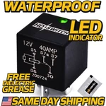 40 Amp Sealed Relay Fits Song Chuan 896H-1CH-C-R1, 896H-1CH-S-R1-12VDC. Fixed Price $9.99.