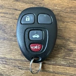 Sedan Keyless Entry Remote Fob Fcc: OUC60270 Gm/o 10337866 4-BTN Good!. Fixed Price $10.95.