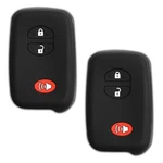 Keyguardz Keyless Entry Remote Smart Fob Shell Cover Rubber Case Black. Fixed Price $18.46.