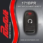 New Pursuit 171BPR 1-WAY Remote Control Elvatng PRO9051Z PR71B. Fixed Price $36.99.