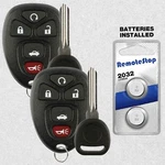 For 2008 2009 2010 2011 2012 Chevrolet Malibu Keyless Remote Car Fob +. Fixed Price $19.95.