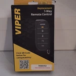 Viper 7656V 1 Way Replacement Remote Control For 5606V. Fixed Price $59.99.