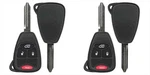 EYE4TECHS Replacement Keyless Remote Head Fob For Jeep Liberty 2006 Fcc. Fixed Price $22.05.