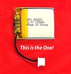 For Viper 7752V Replacement Battery This The One! Original Oem Rechargeable. Fixed Price $6.95.