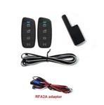Fortin RFK441 1-WAY 4-BUTTON Kit With 2800 Ft. Range And RFA2A Adapter. Fixed Price $94.88.
