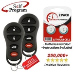 For 2002 2003 2004 Jeep Liberty Keyless Entry Car Remote Fob. Fixed Price $17.95.