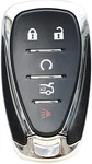 Mechanmagic Replacement Car Fob Smart Proximity Keyless Entry Silver. Fixed Price $47.37.