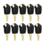 10 Piece Heavy Equipment Key Set 5P8500 For Caterpillar Skid Steer And Backhoe. Fixed Price $14.71.