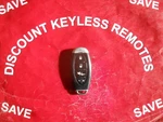 Pursuit Keyless Remote ELVAT1D 095BPR 5- Button Red Light Good Condition. Fixed Price $18.50.