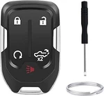 5-BUTTON Keyless Entry Remote Fob Shell Replacement Fits For Black. Fixed Price $12.99.
