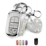 Nomiyo Fob Cover With Diamond Bling Keychain For 3.94 Inches, Silver. Fixed Price $26.11.