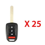 New Replacement For Honda Keyless Remote Head Fob 4B MLBHLIK6-1TA (25 Pack). Fixed Price $173.56.